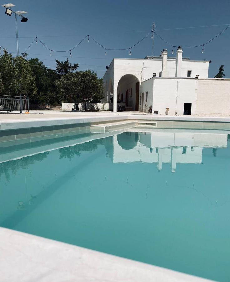 Trulli Della Masseria Staffone Alberobello Exteriör bild