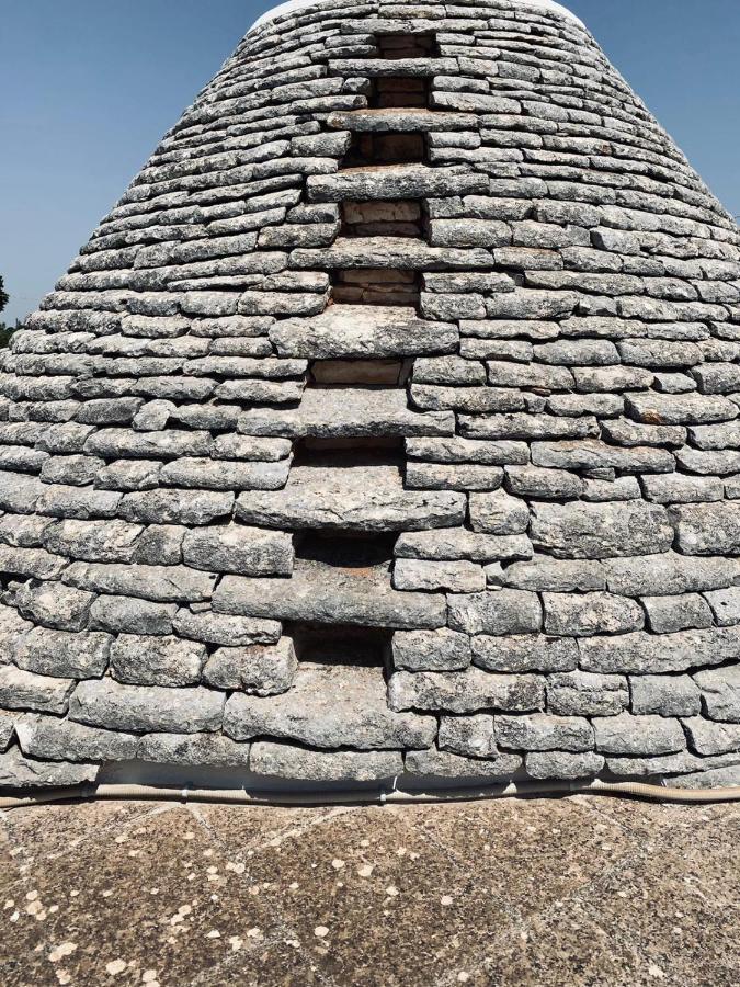 Trulli Della Masseria Staffone Alberobello Exteriör bild