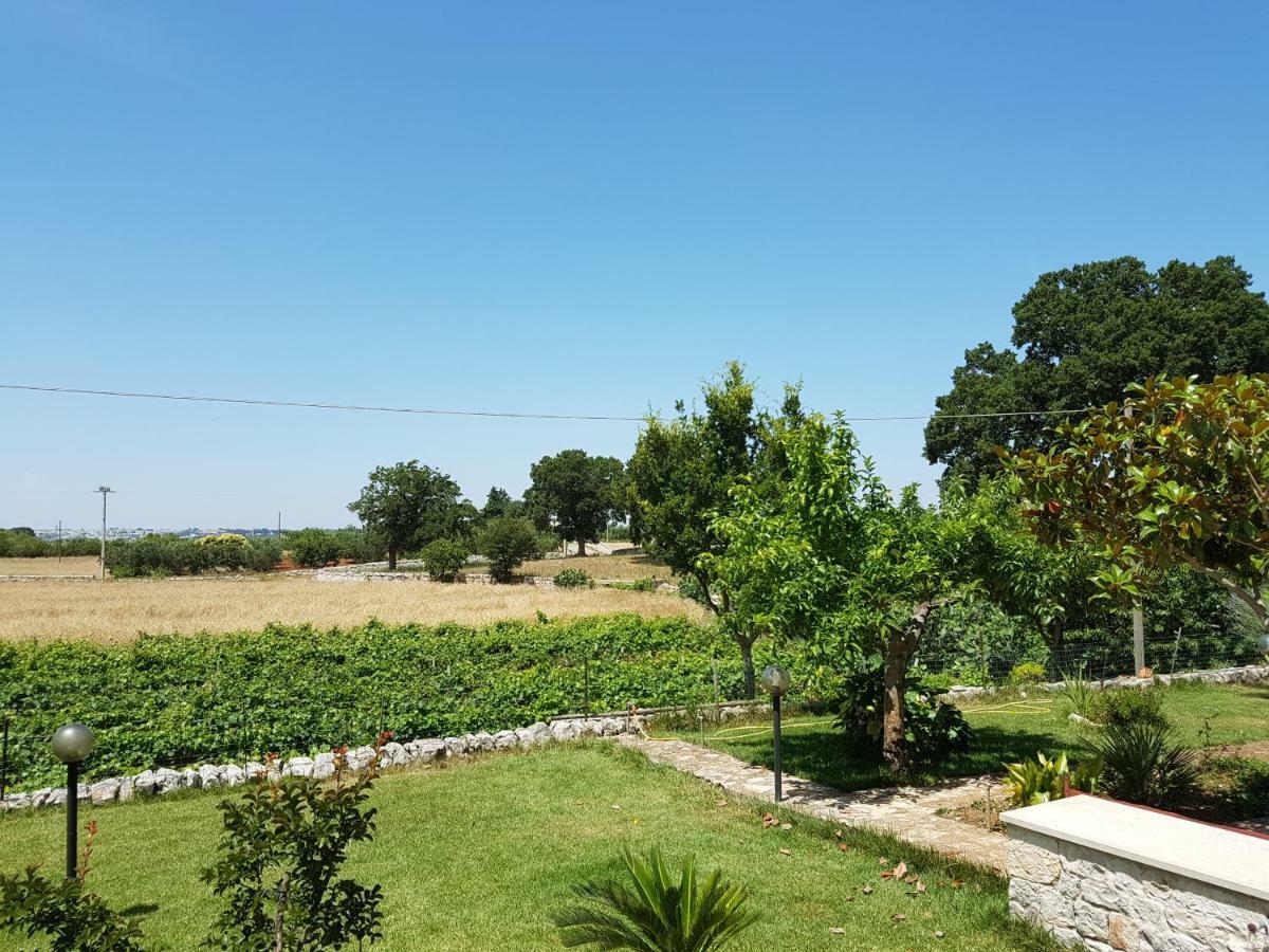 Trulli Della Masseria Staffone Alberobello Exteriör bild