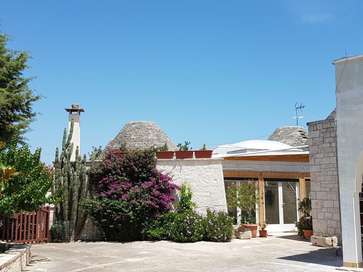 Trulli Della Masseria Staffone Alberobello Exteriör bild