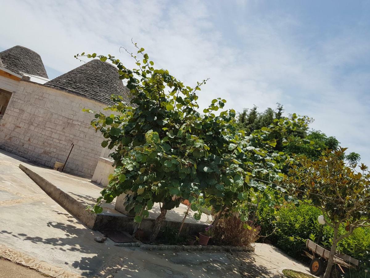 Trulli Della Masseria Staffone Alberobello Exteriör bild