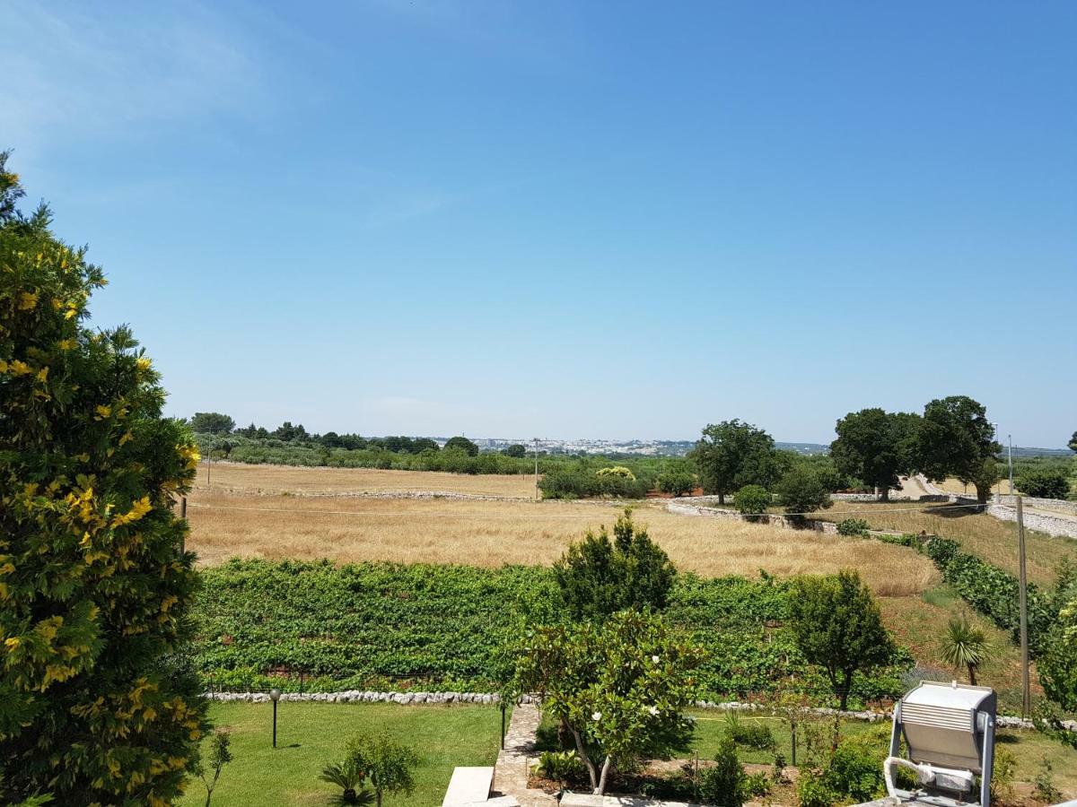 Trulli Della Masseria Staffone Alberobello Exteriör bild